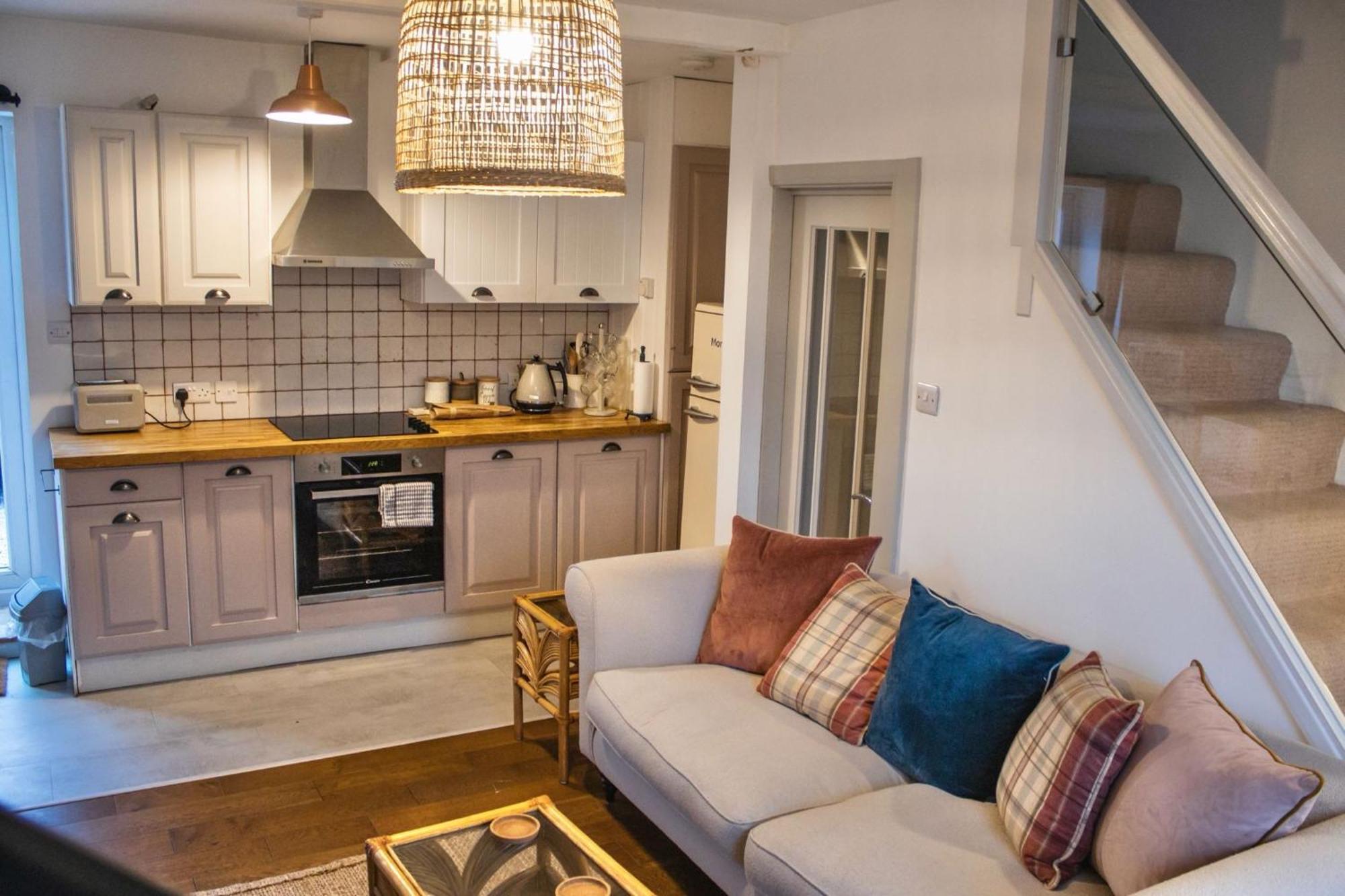 Spa Garden Cottage - Upper Hopton Mirfield Kültér fotó